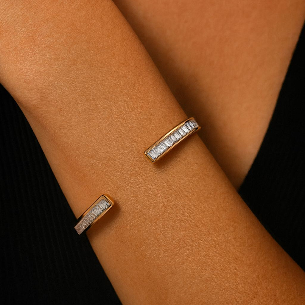 Bracelete Dourado Catarina