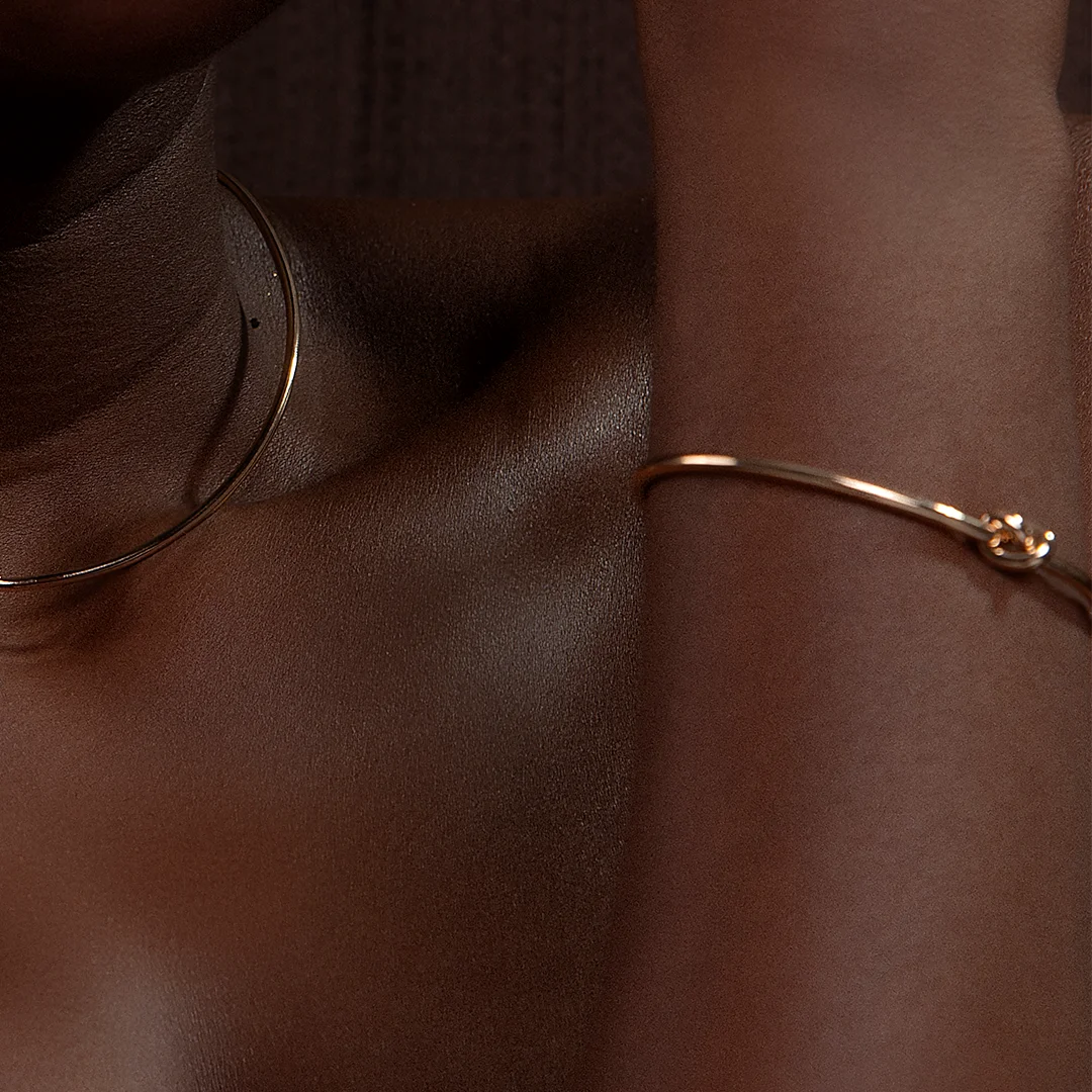 Bracelete Dourado Feminino