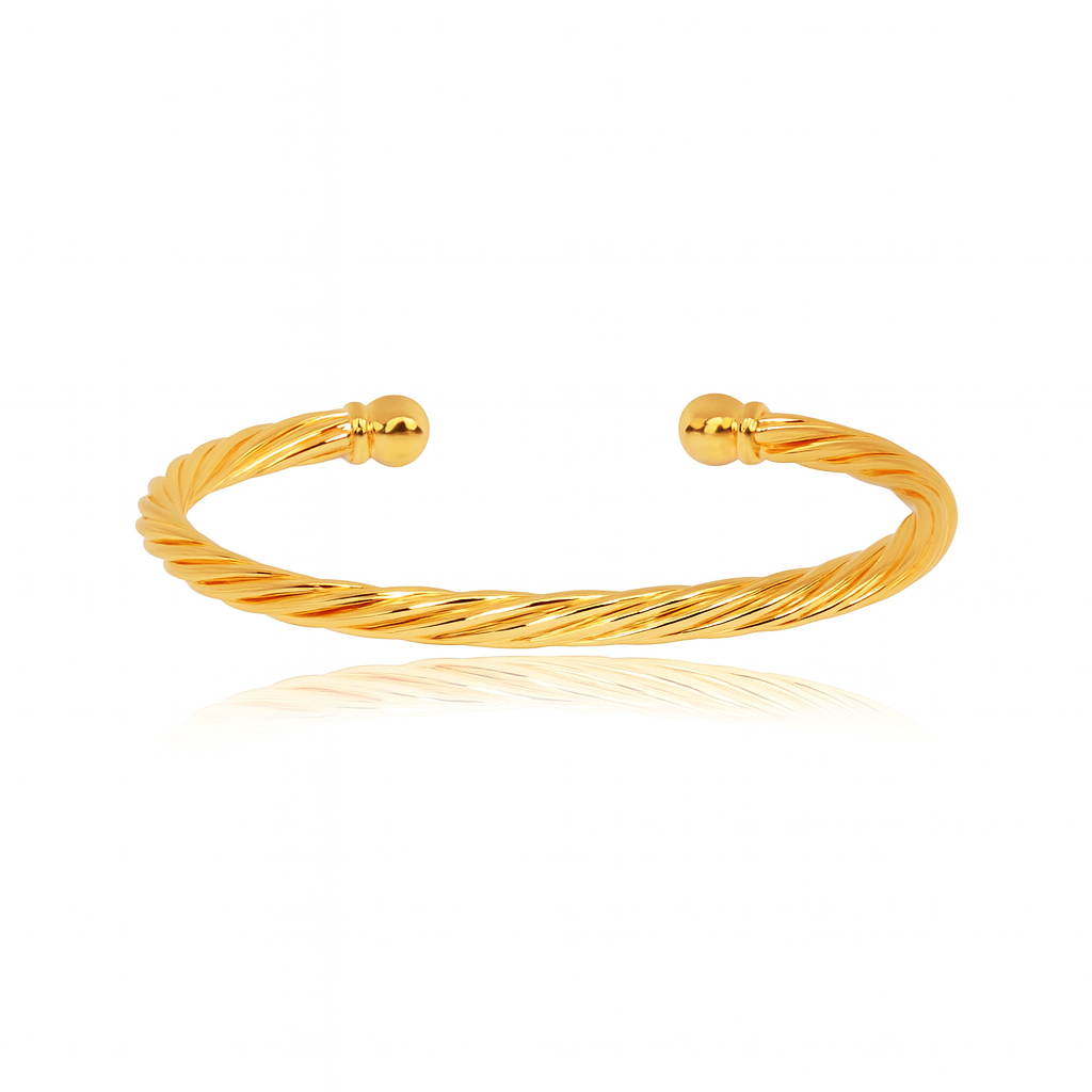 Bracelete Dourado Feminino