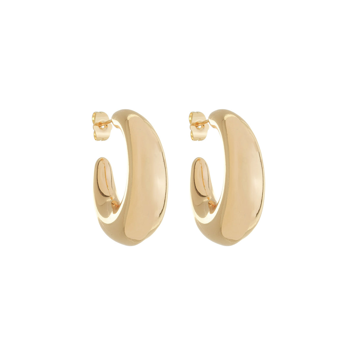 Brinco Argola Dourada