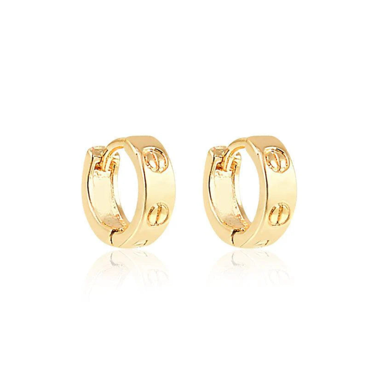 Brinco Argola Dourada