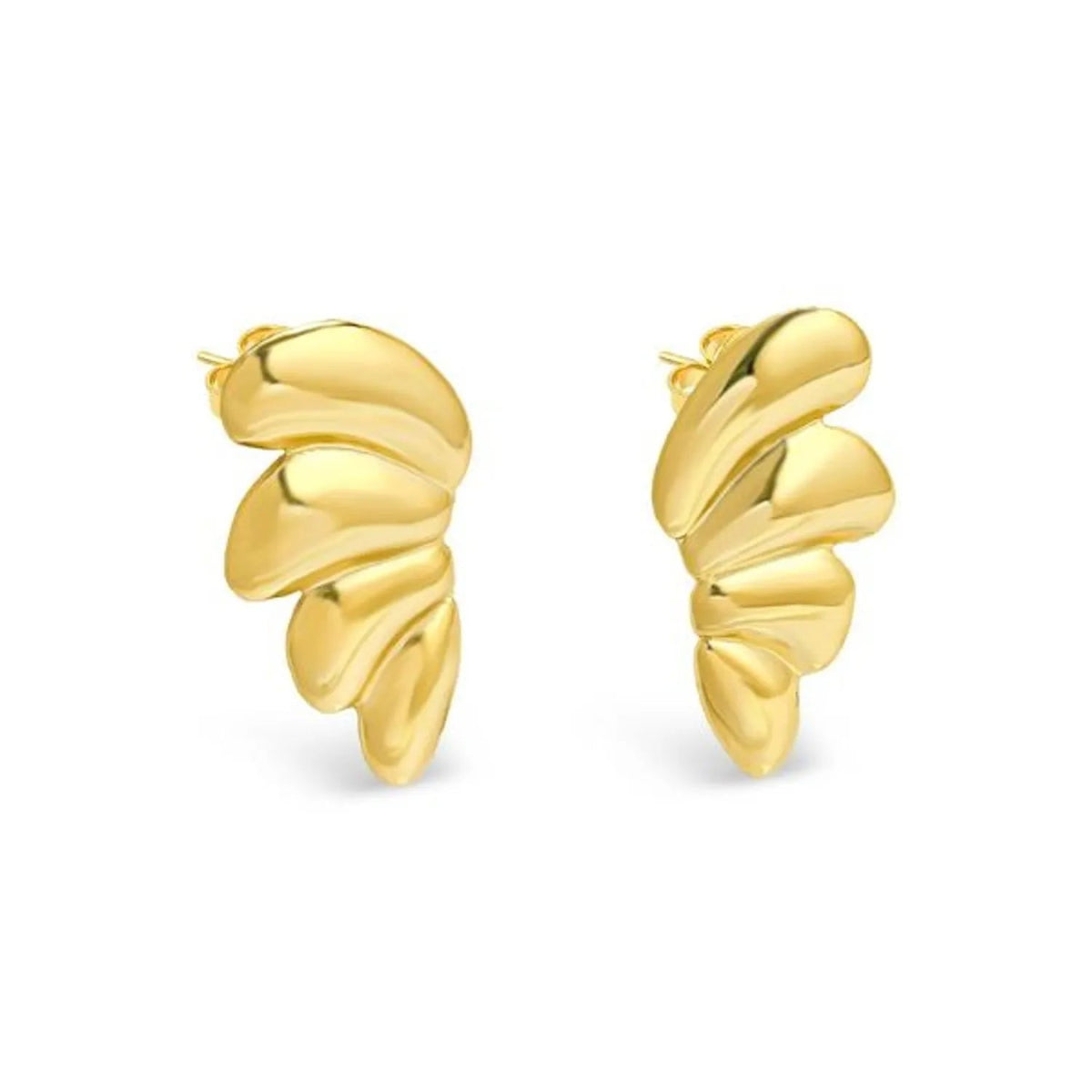 Brinco Dourado Banhado a Ouro