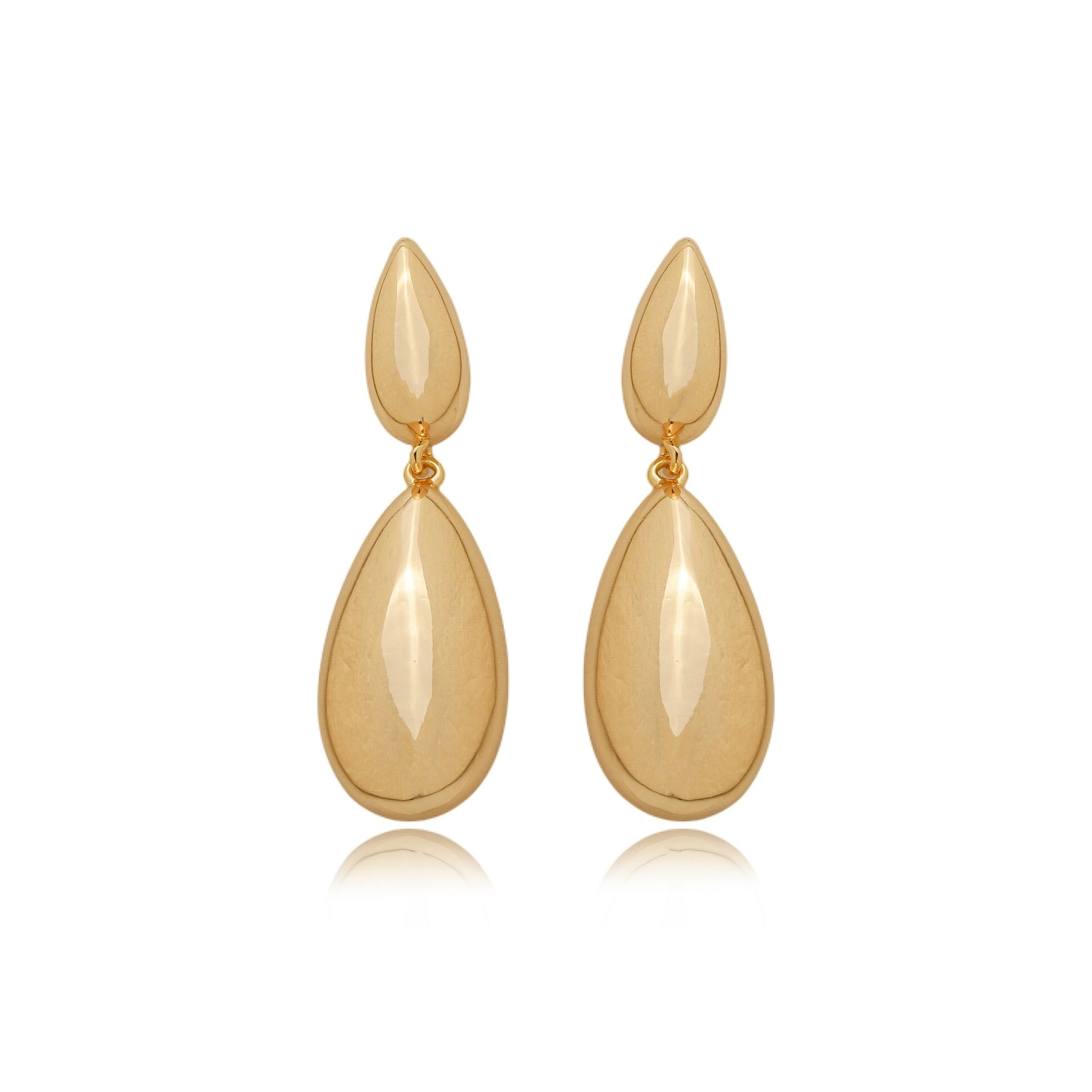 Brinco Dourado Feminino