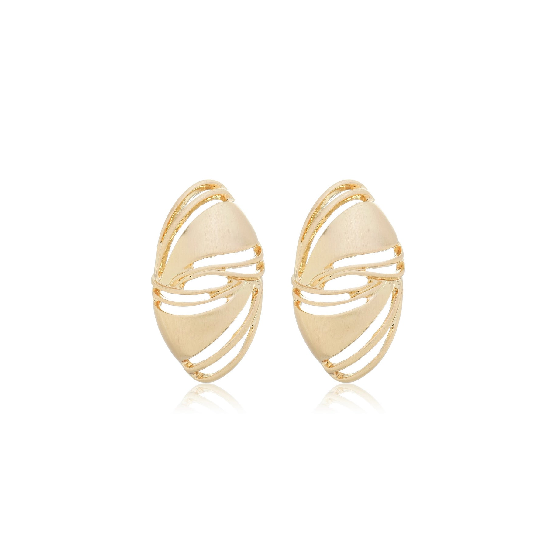 Brinco Dourado Feminino