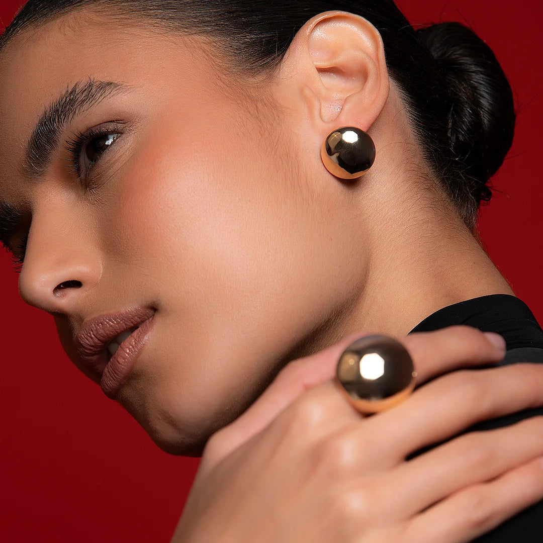 Brinco Redondo Dourado