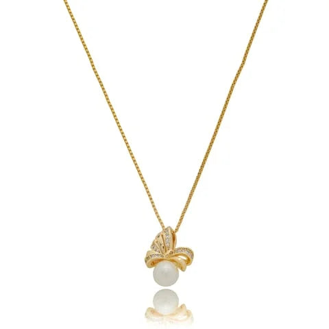 Conjunto de Colar e Brinco Aurora