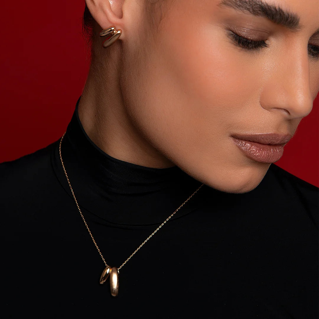 Conjunto de Colar e Brinco