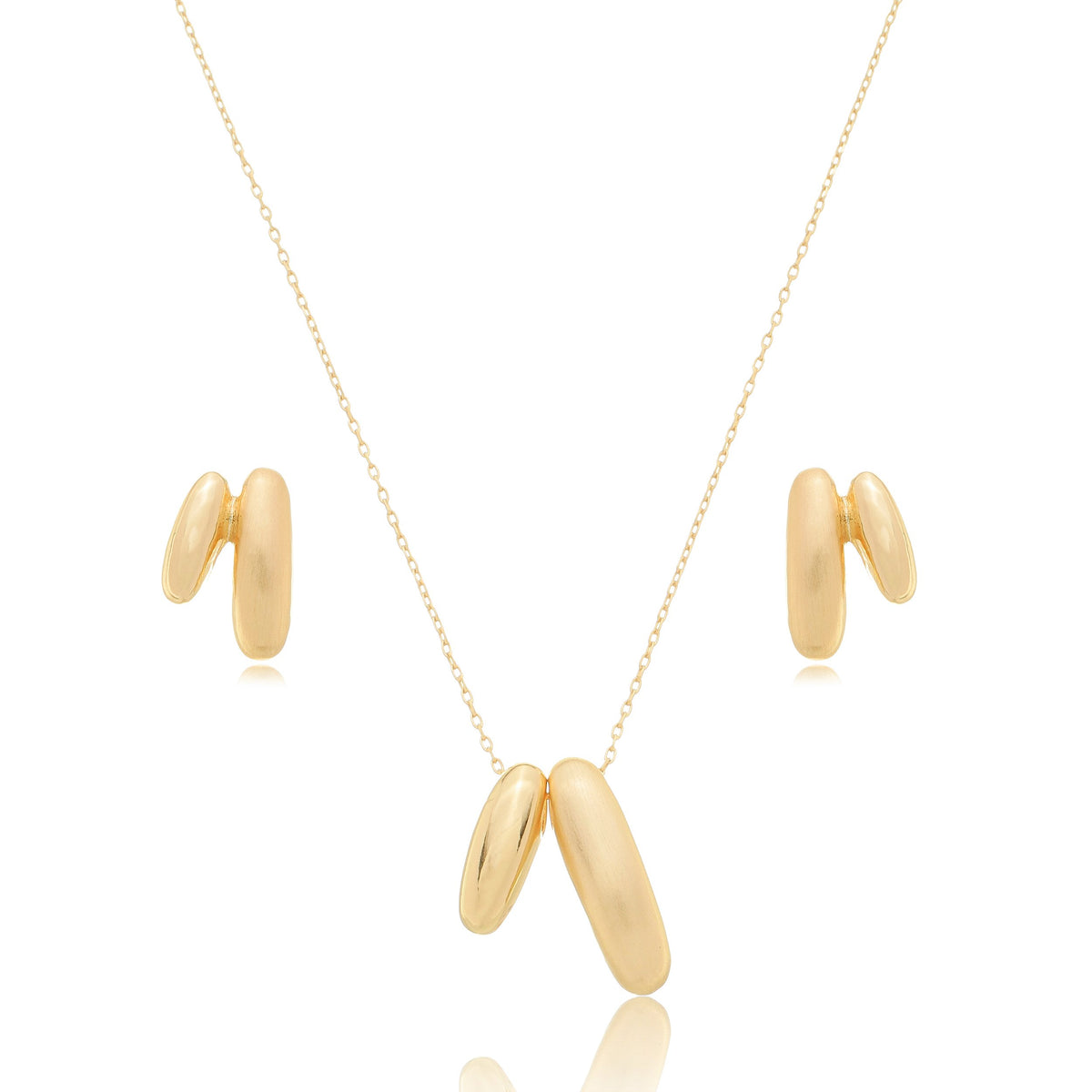 Conjunto de Colar e Brinco