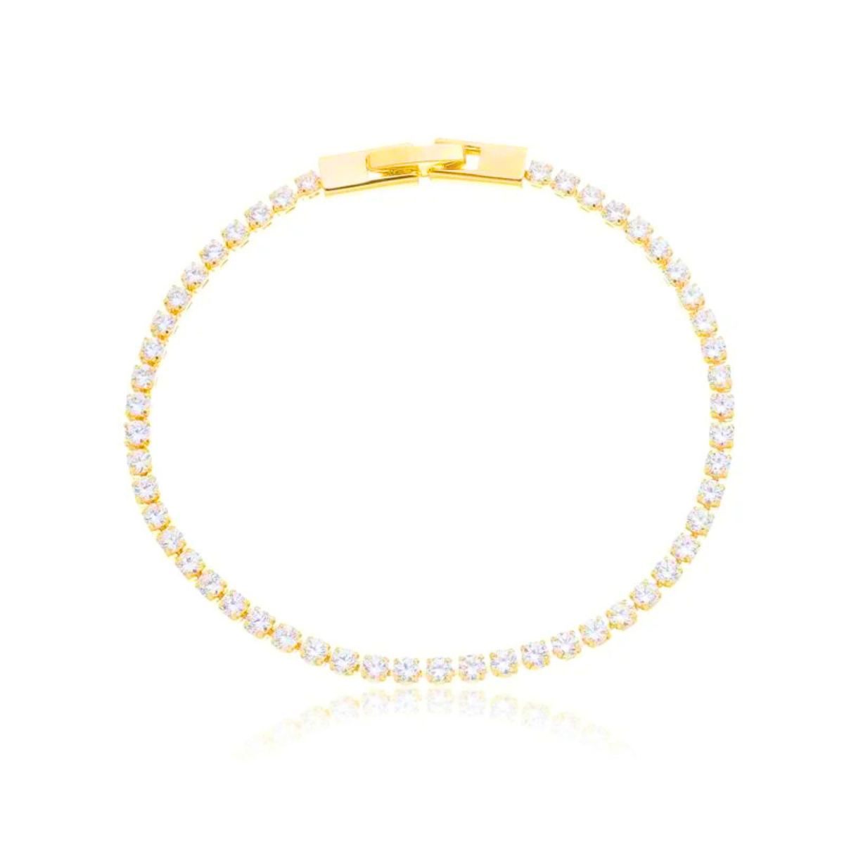 Pulseira Riviera Cravejada