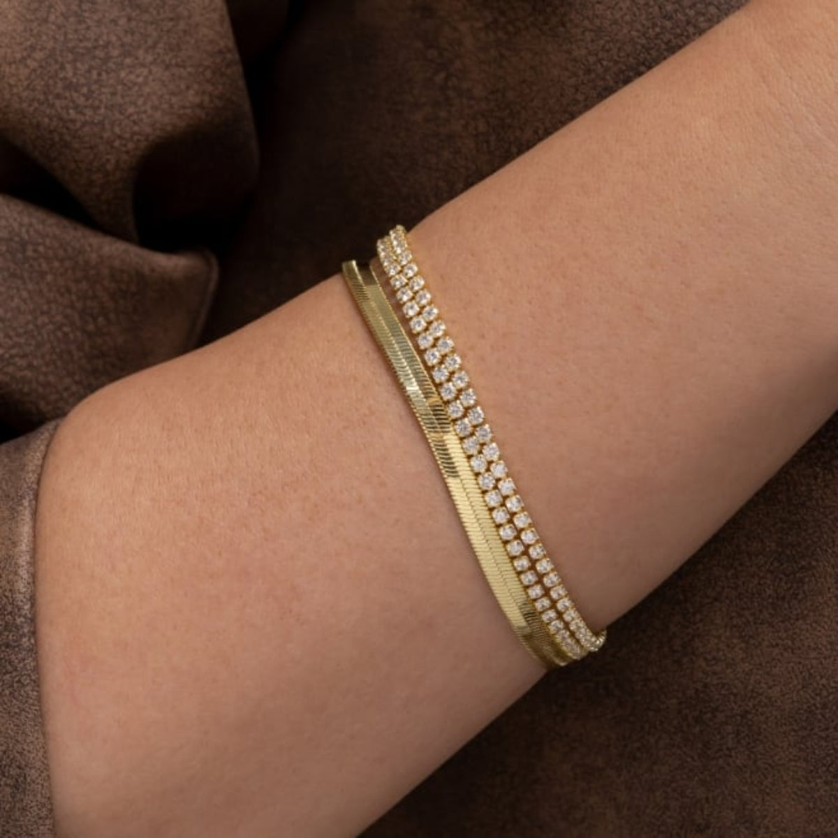 Pulseira Riviera Cravejada