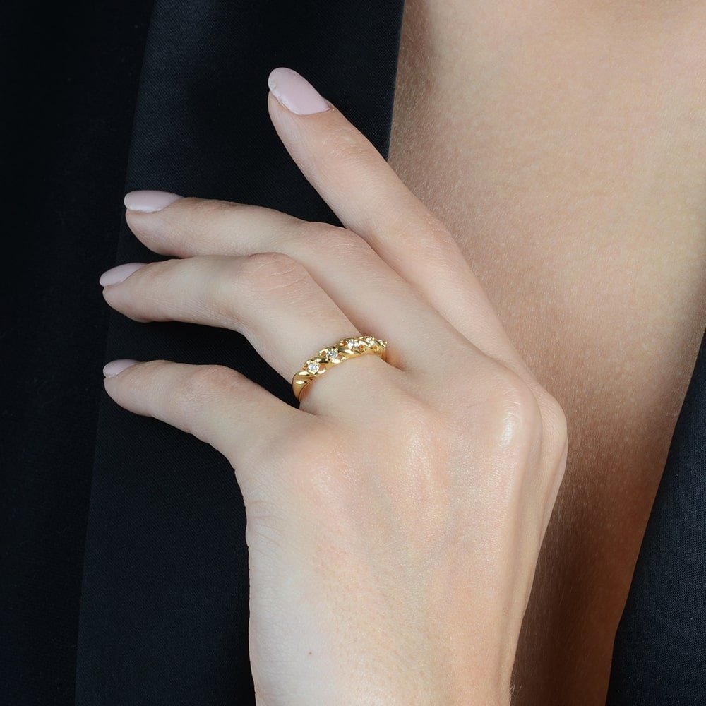 Anel Aparador de Aliança