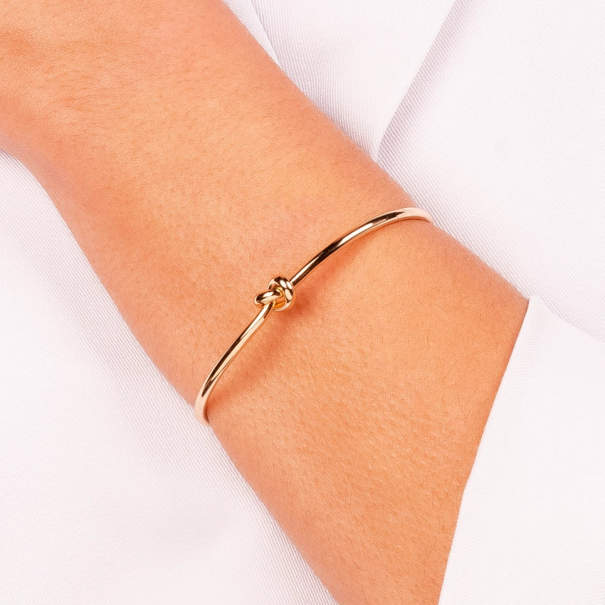 Bracelete Dourado Feminino