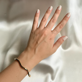 Bracelete Dourado Feminino