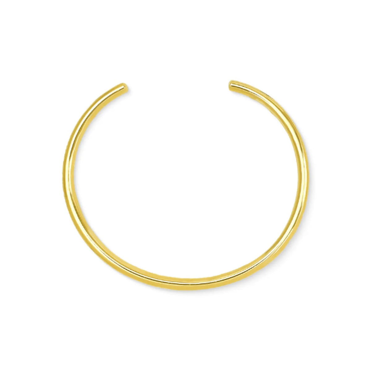 Bracelete Dourado Liso