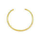 Bracelete Dourado Liso