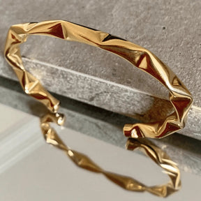 Bracelete Feminino Dourado 