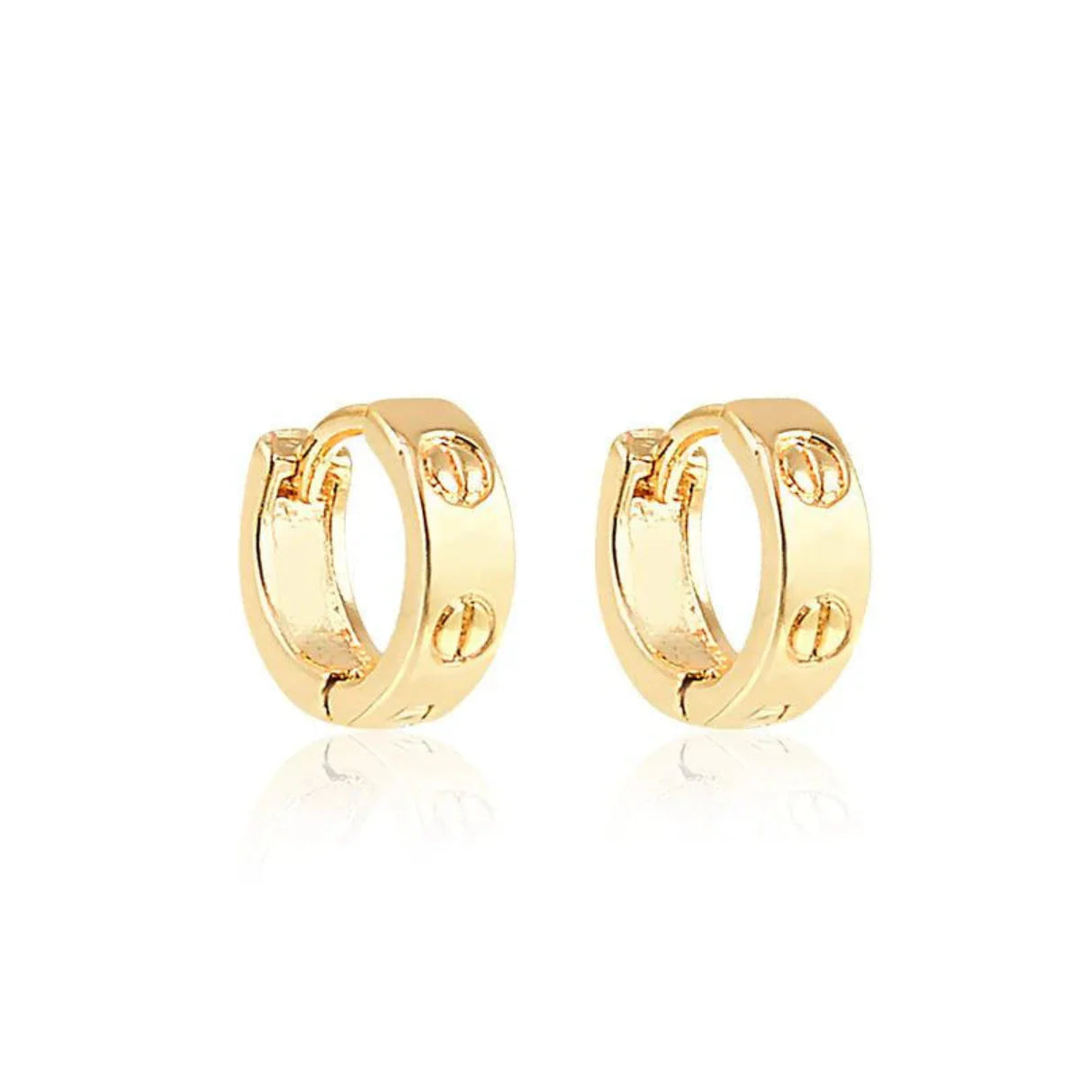 Brinco Argola Dourada