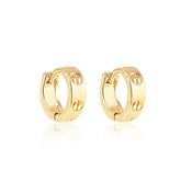 Brinco Argola Dourada