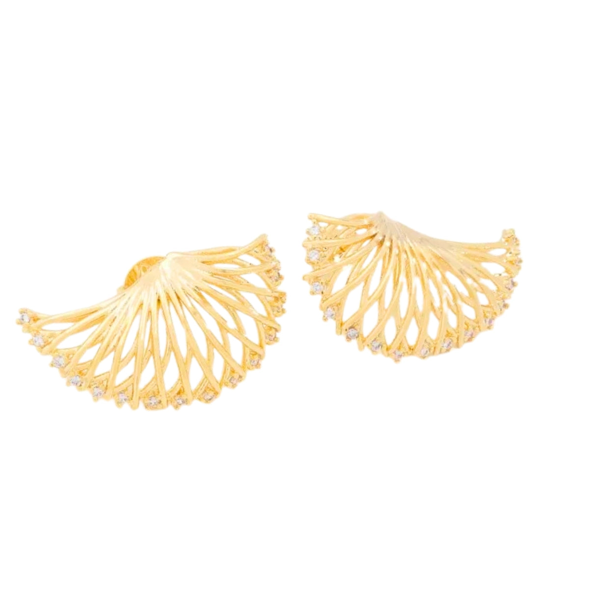 Brinco Cravejado Zirconia