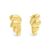 Brinco Dourado Banhado a Ouro