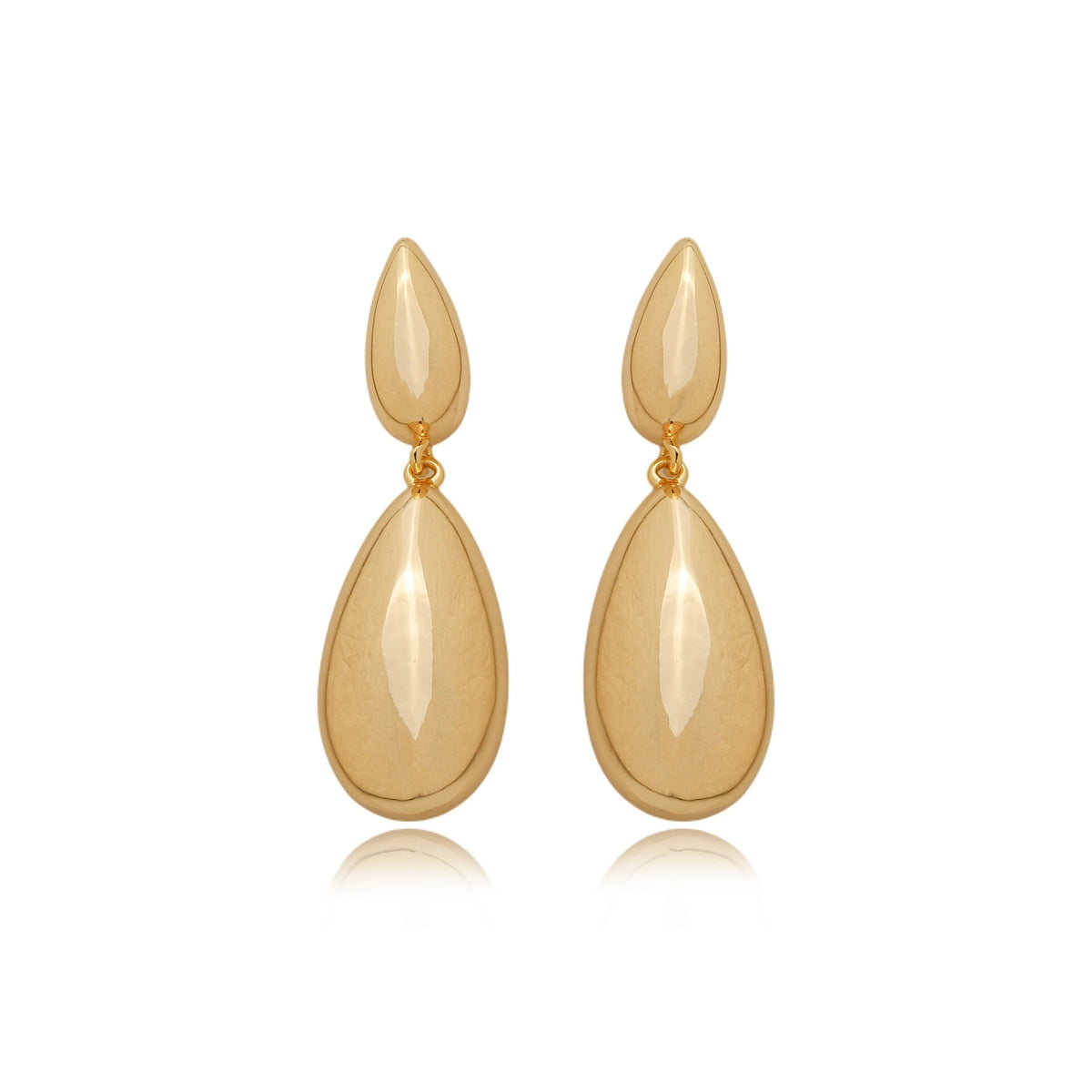 Brinco Dourado Feminino
