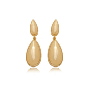 Brinco Dourado Feminino