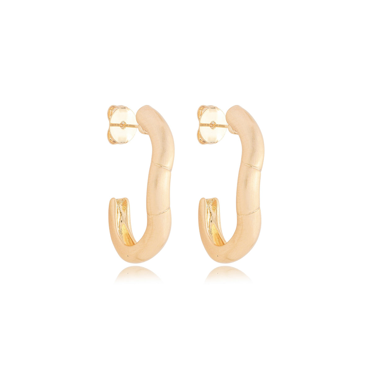 Brinco Dourado Feminino