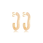 Brinco Dourado Feminino