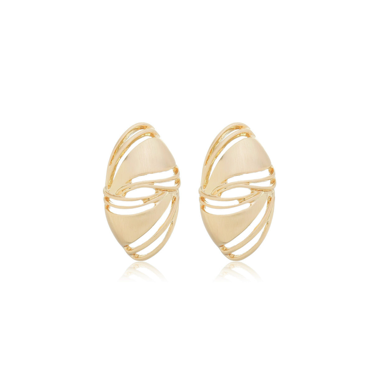 Brinco Dourado Feminino