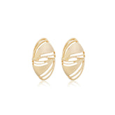 Brinco Dourado Feminino