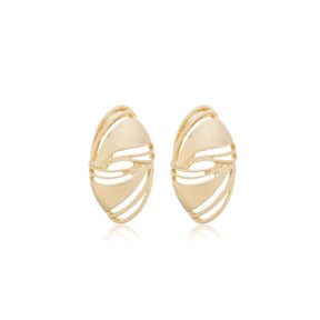 Brinco Dourado Feminino
