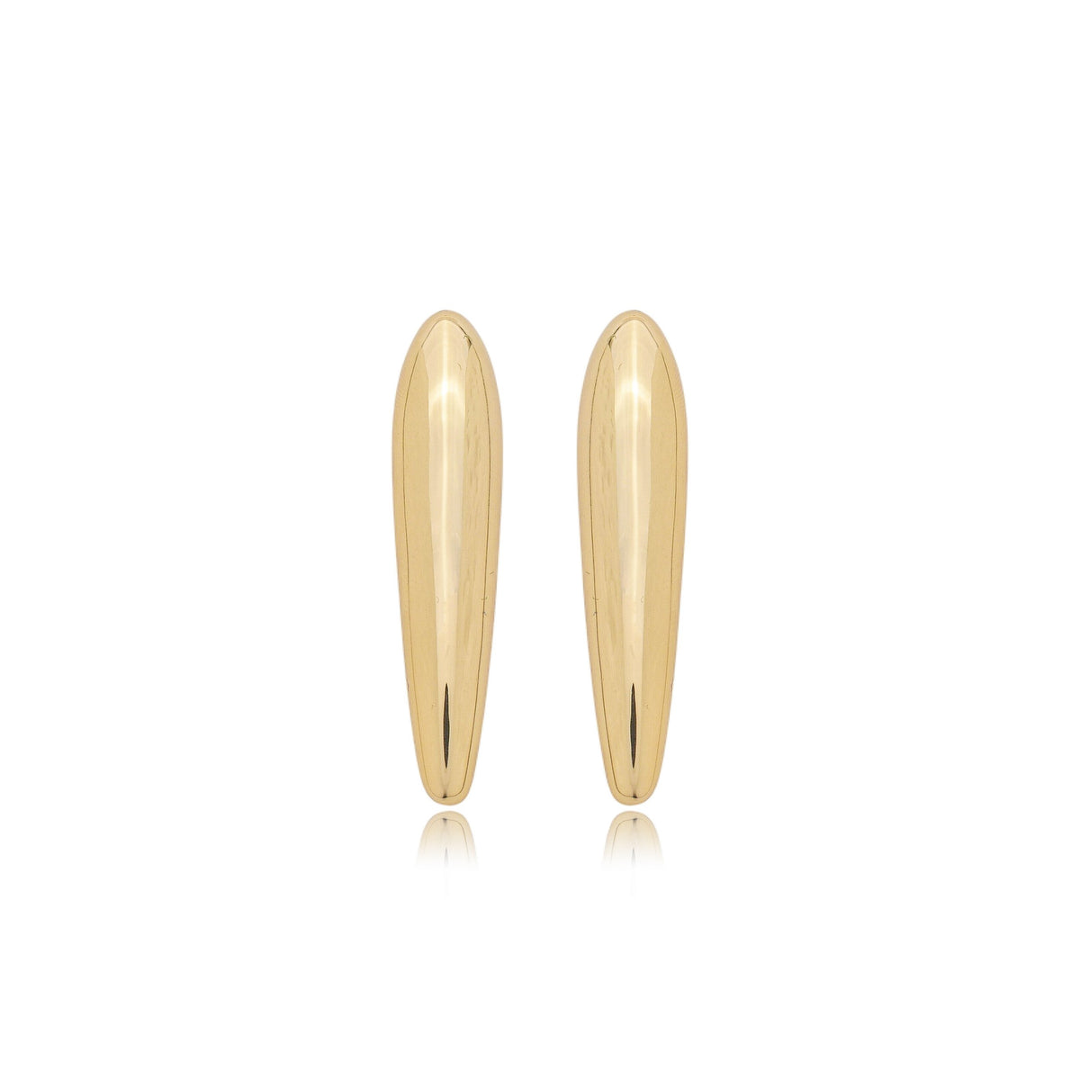 Brinco Dourado Maximalista