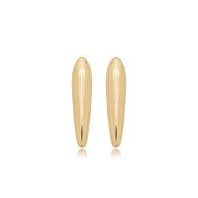 Brinco Dourado Maximalista