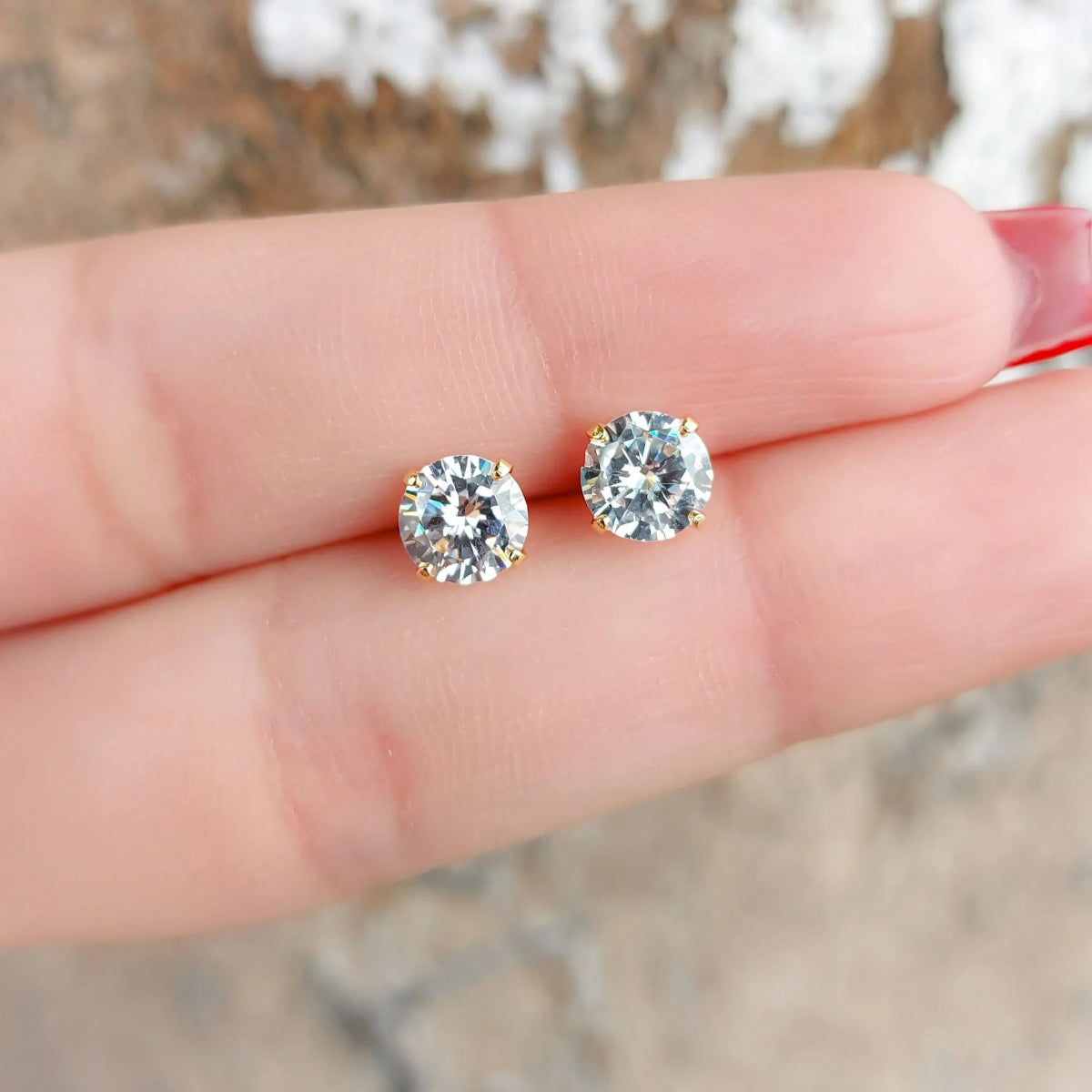 Brinco Ponto de Luz 6mm