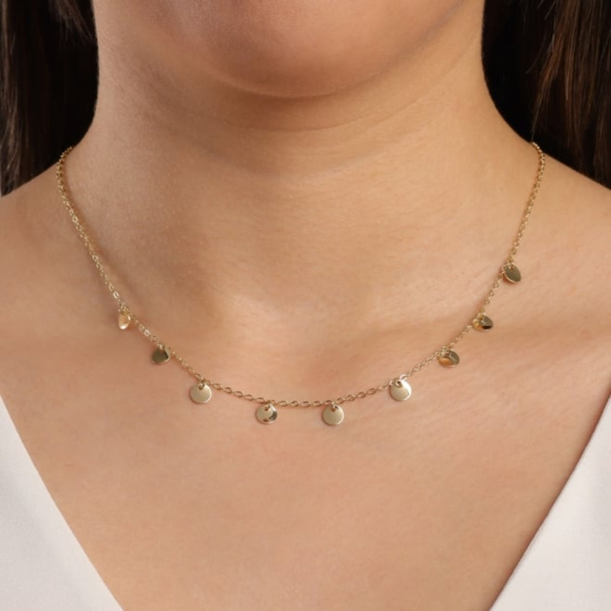 Choker Dourada