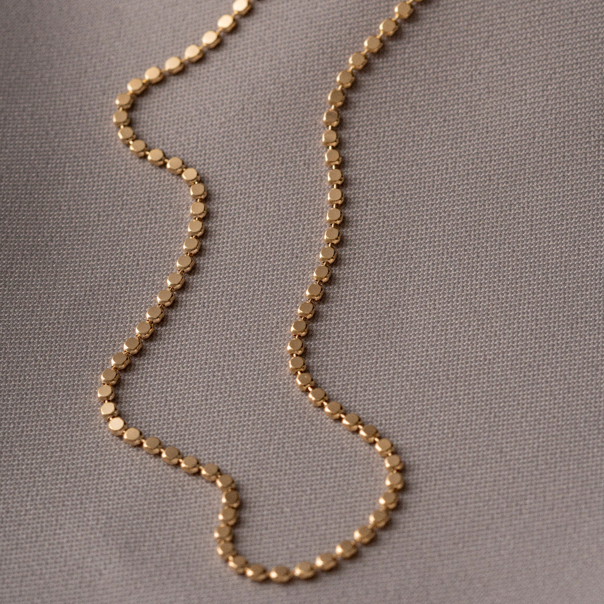 Choker Dourada Melina