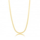 Choker Dourada Lisa 