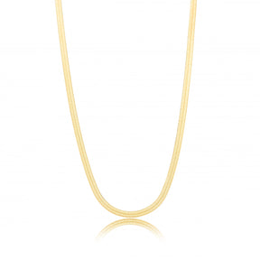 Choker Dourada Lisa 