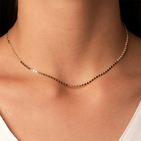 Choker Dourada Melina