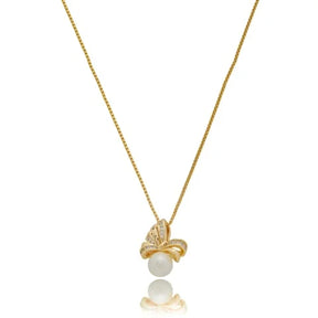 Conjunto de Colar e Brinco Aurora