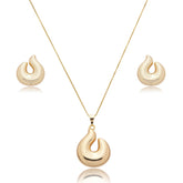 Conjunto de Colar e Brinco