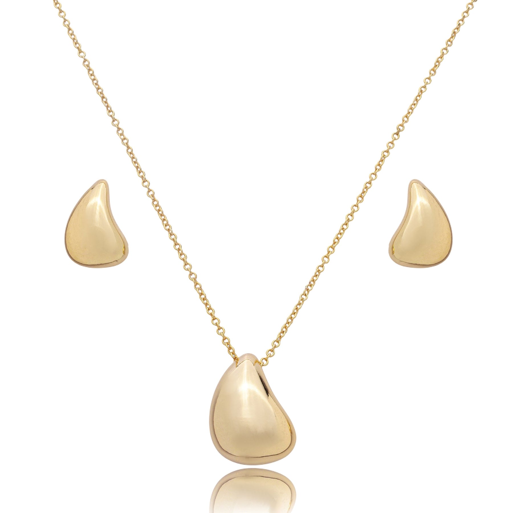 Conjunto de Colar e Brinco Isabela