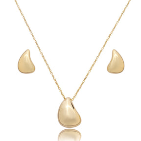 Conjunto de Colar e Brinco Isabela