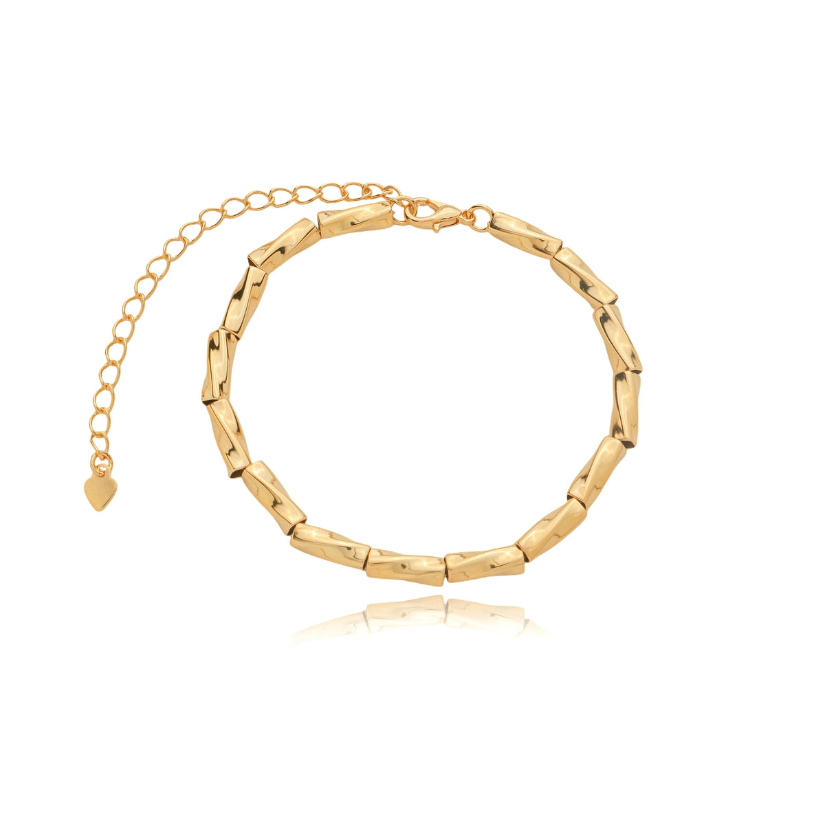Pulseira Dourada Feminina