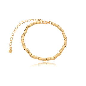 Pulseira Dourada Feminina