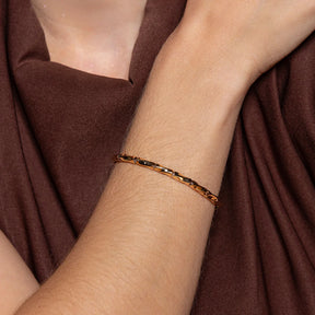 Pulseira Dourada Feminina