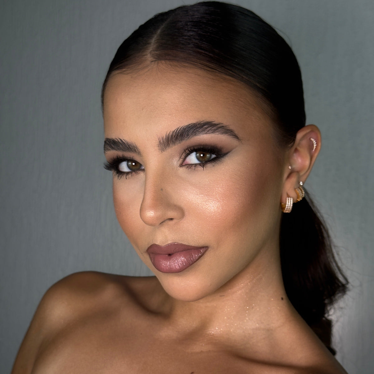 Trio de Argola Cravejado